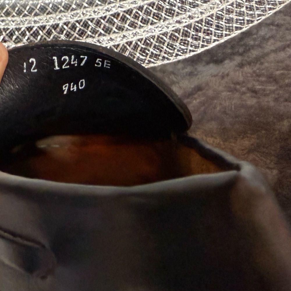 Men’s Hitchcock Tassel Loafer Dress Shoes Size 12 5E - Picture 9 of 9